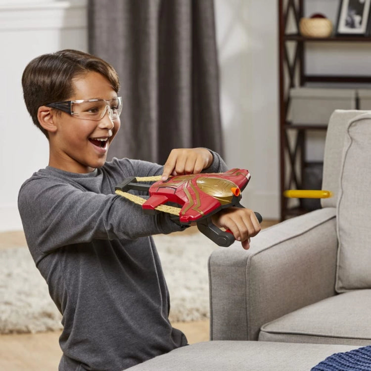 Spider-Man Web Bolt Nerf Blaster Toy