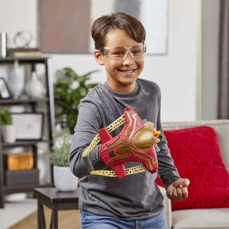 Spider-Man Web Bolt Nerf Blaster Toy