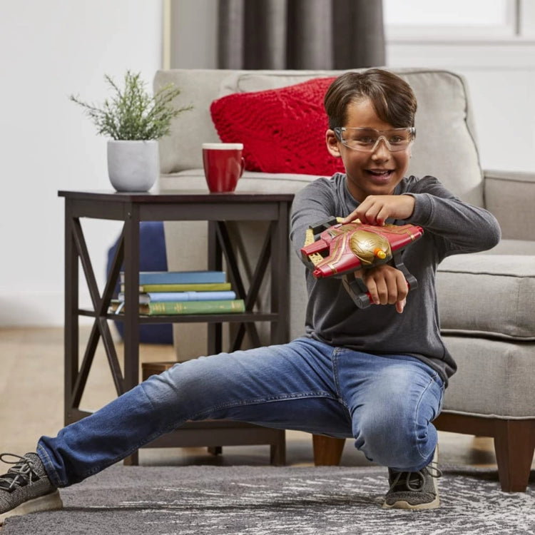 Spider-Man Web Bolt Nerf Blaster Toy