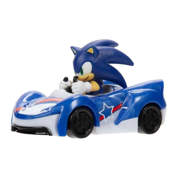 Sonic Die-Cast Vehicles 1:64 Wave #3- Sonic (Speed Star)