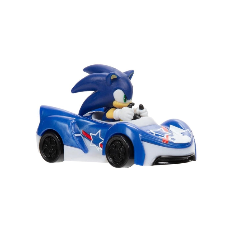 Sonic Die-Cast Vehicles 1:64 Wave #3- Sonic (Speed Star)