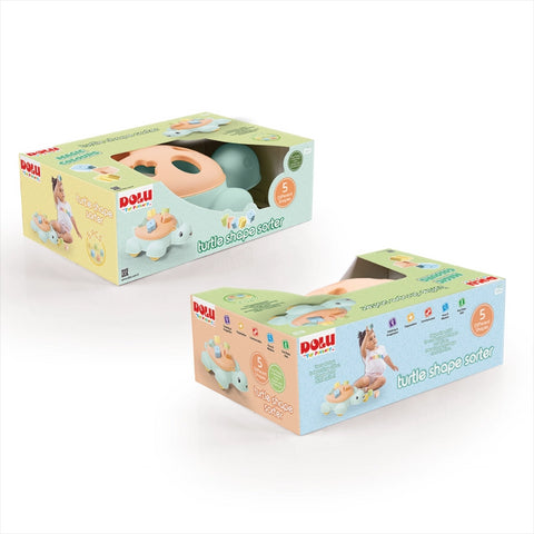 Turtle Shape Sorter (New)- 5 Pcs