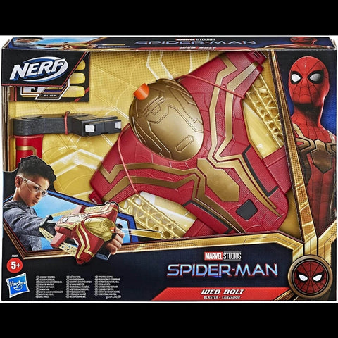 Spider-Man Web Bolt Nerf Blaster Toy