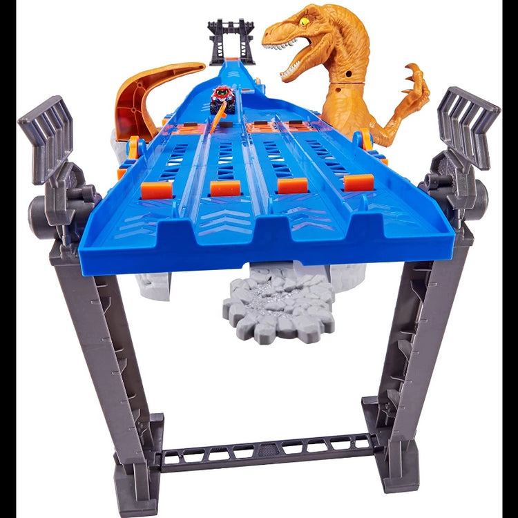 Metal Machines 4-Lane Raptor Attack Track Set