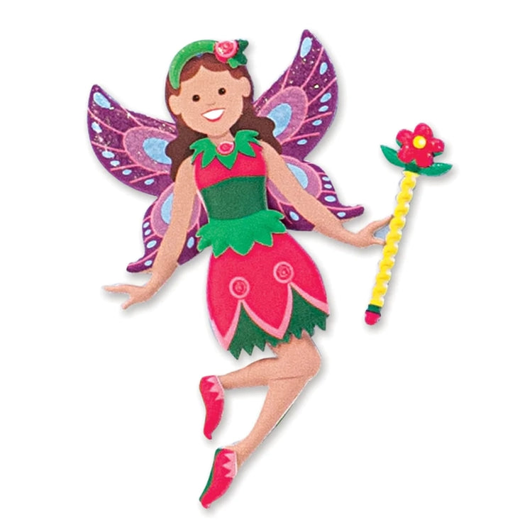 Puffy Sticker Play Set- Fairy