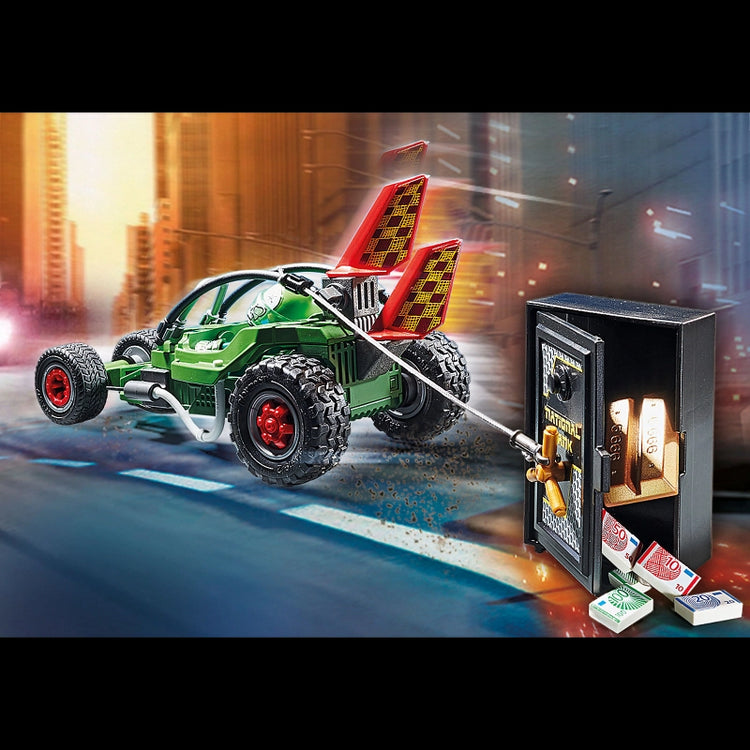 Police Go-Kart Escape- 125 Pcs
