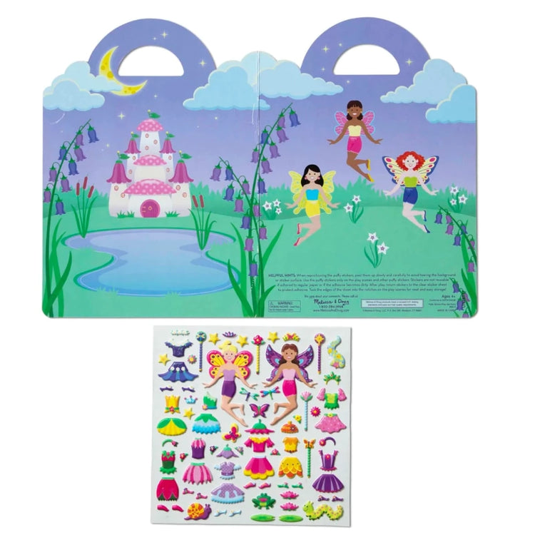 Puffy Sticker Play Set- Fairy