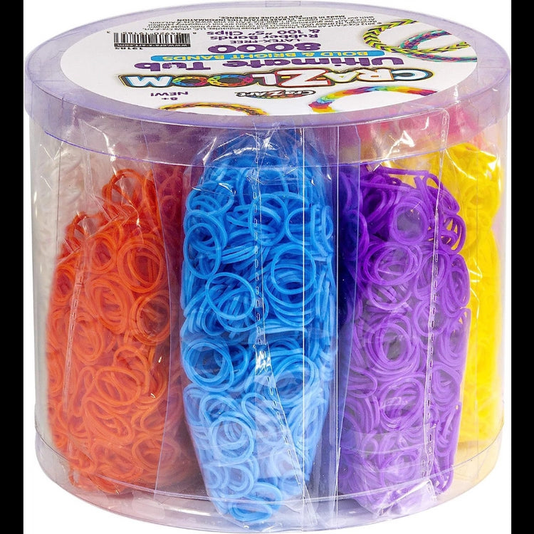 Cra-Z-Loom Ultimate Tub 8000