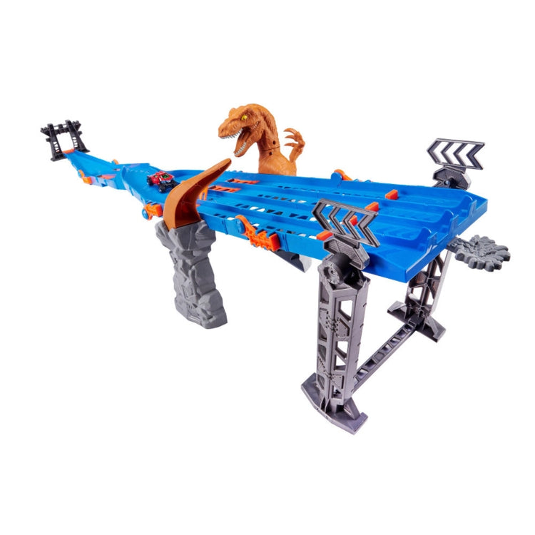 Metal Machines 4-Lane Raptor Attack Track Set