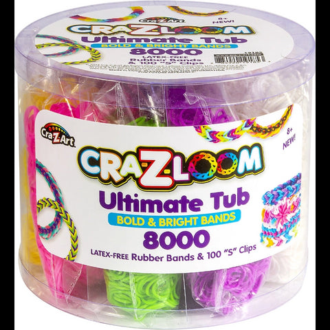 Cra-Z-Loom Ultimate Tub 8000