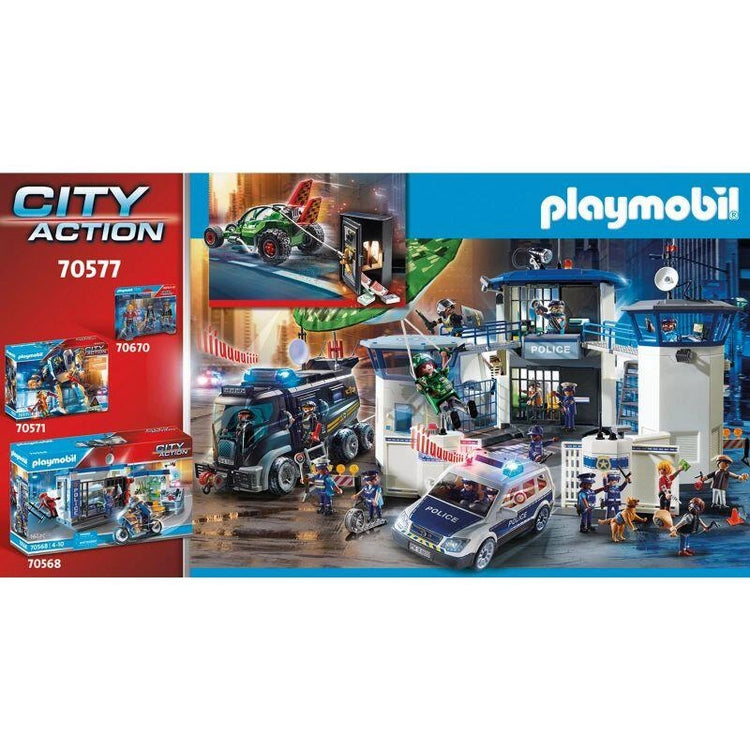 Police Go-Kart Escape- 125 Pcs