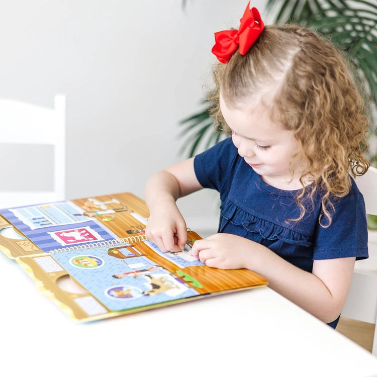 Puffy Sticker Activity Book- Pets Place