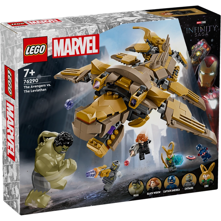 The Avengers vs. The Leviathan- 347 Pcs