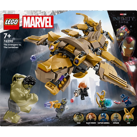 The Avengers vs. The Leviathan- 347 Pcs