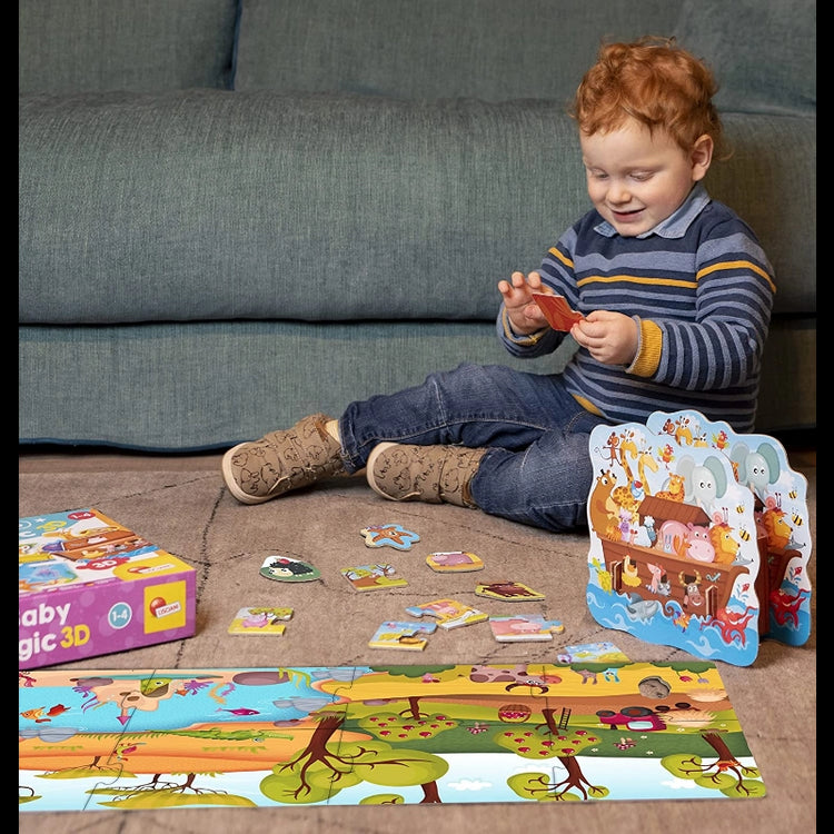 Carotina Baby Logic 3D Animals