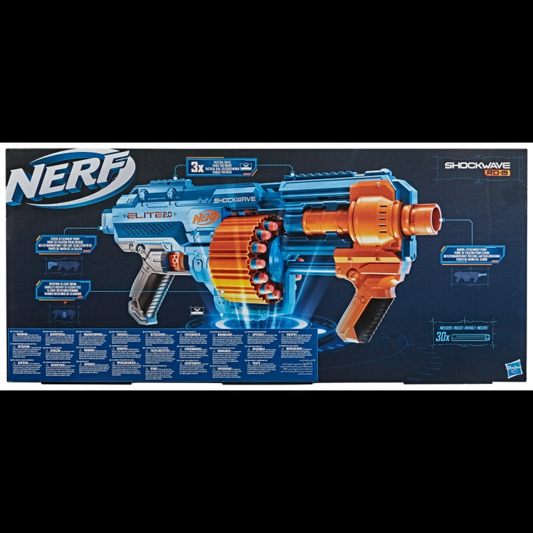 Nerf Elite 2.0 Shockwave RD-15