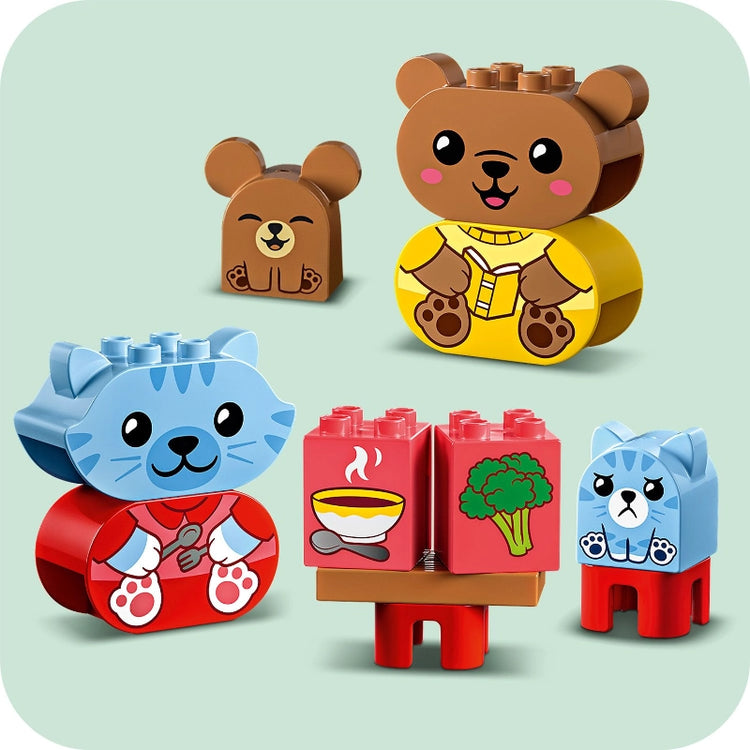 Daily Routines: Eating & Bedtime - 28 Pcs