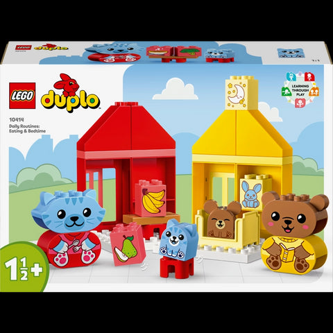 Daily Routines: Eating & Bedtime - 28 Pcs