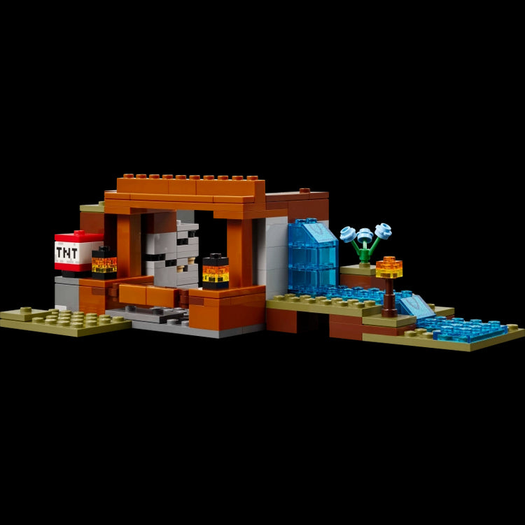 The Armadillo Mine Expedition- 247 Pcs