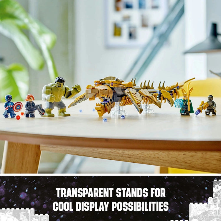 The Avengers vs. The Leviathan- 347 Pcs