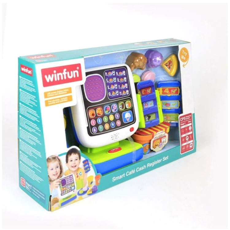 Smart Cafe Cash Register Set