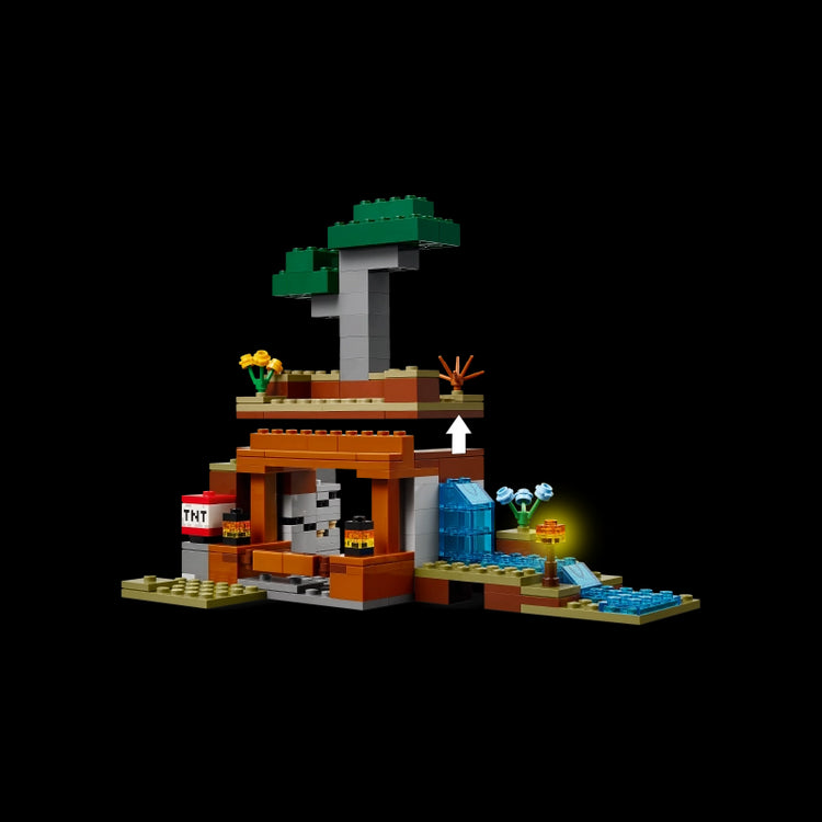 The Armadillo Mine Expedition- 247 Pcs