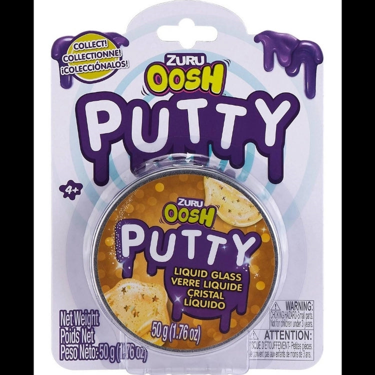 Oosh Putty Series 4 Blister Card- 16 Pcs