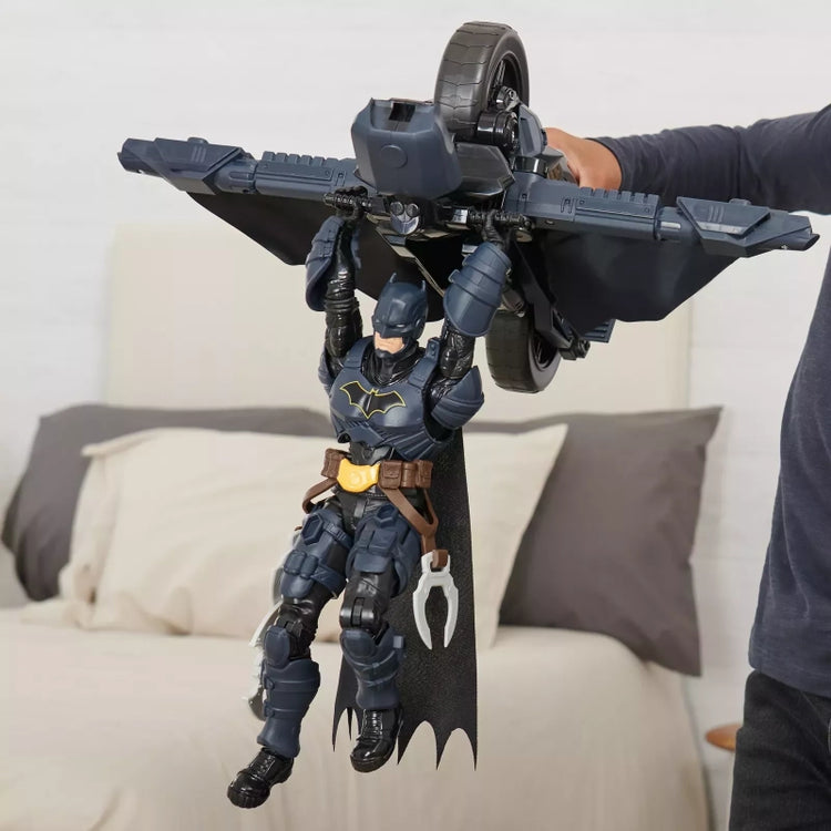DC Batman, Transforming 2-in-1 Batcycle & Batglider