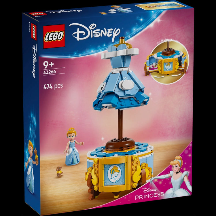 Cinderella's Dress- 474 Pcs