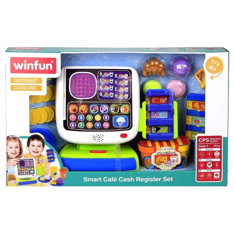 Smart Cafe Cash Register Set