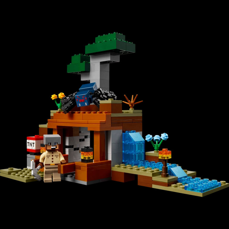 The Armadillo Mine Expedition- 247 Pcs