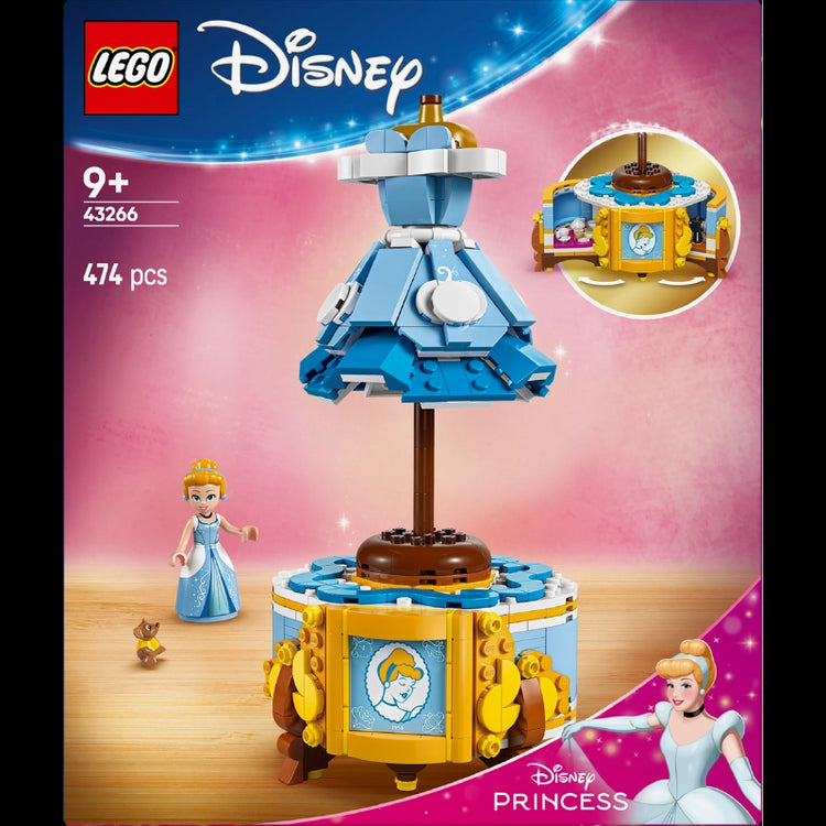 Cinderella's Dress- 474 Pcs