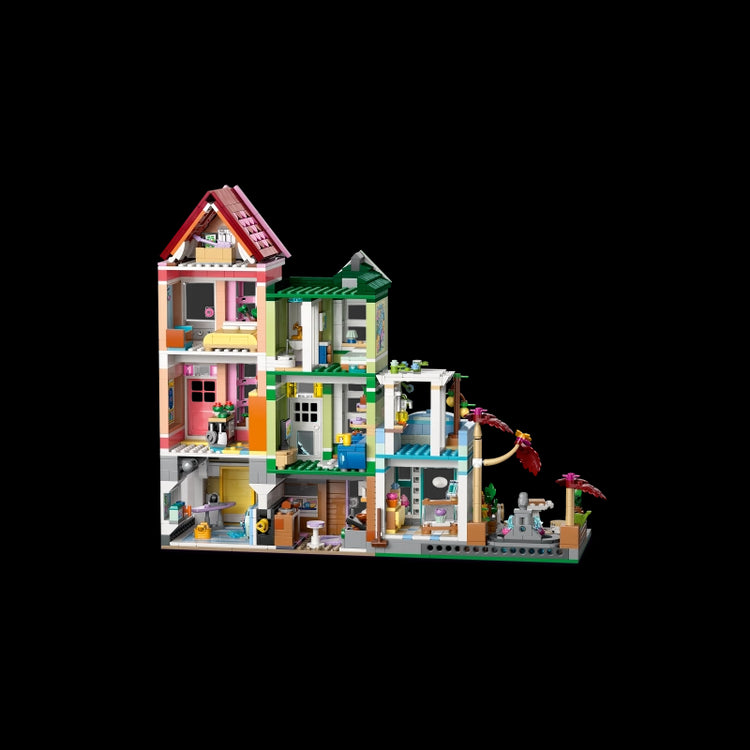 Heartlake City Apartments and Stores- 2040 Pcs