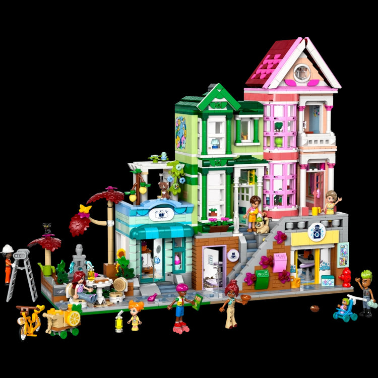 Heartlake City Apartments and Stores- 2040 Pcs