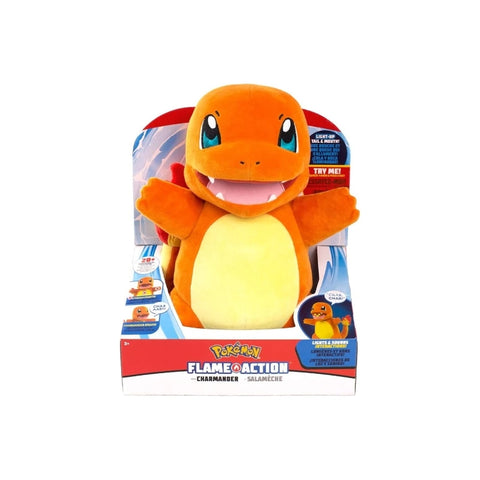 Pokemon Feature Plush (Flame Action) Charmander