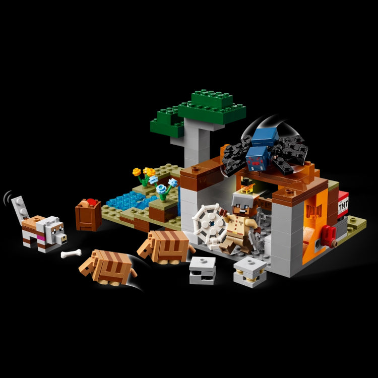 The Armadillo Mine Expedition- 247 Pcs