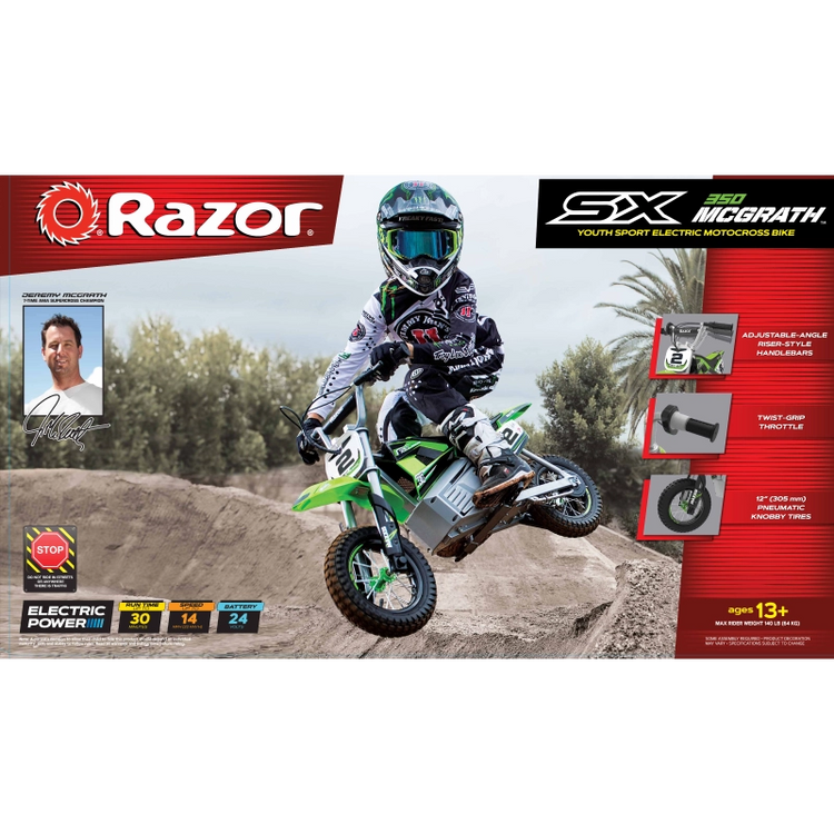 SX350 Dirt Rocket McGrath- Green