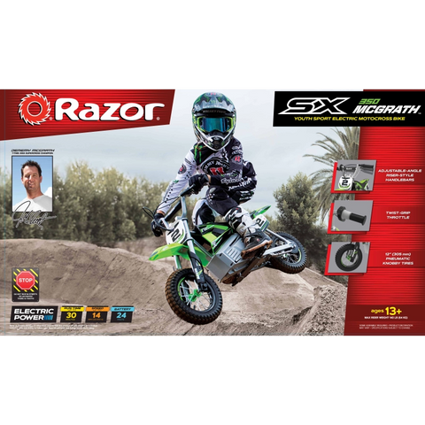 SX350 Dirt Rocket McGrath- Green