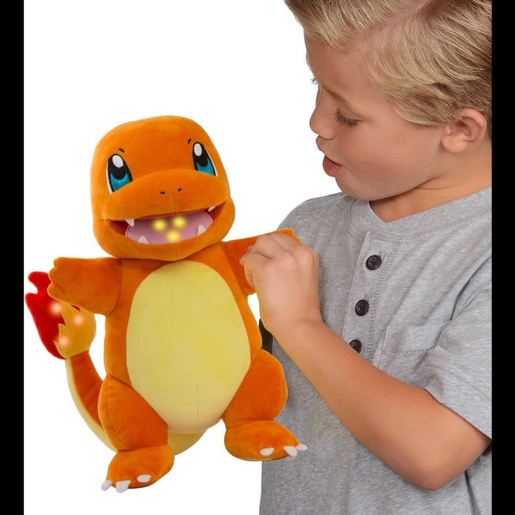Pokemon Feature Plush (Flame Action) Charmander