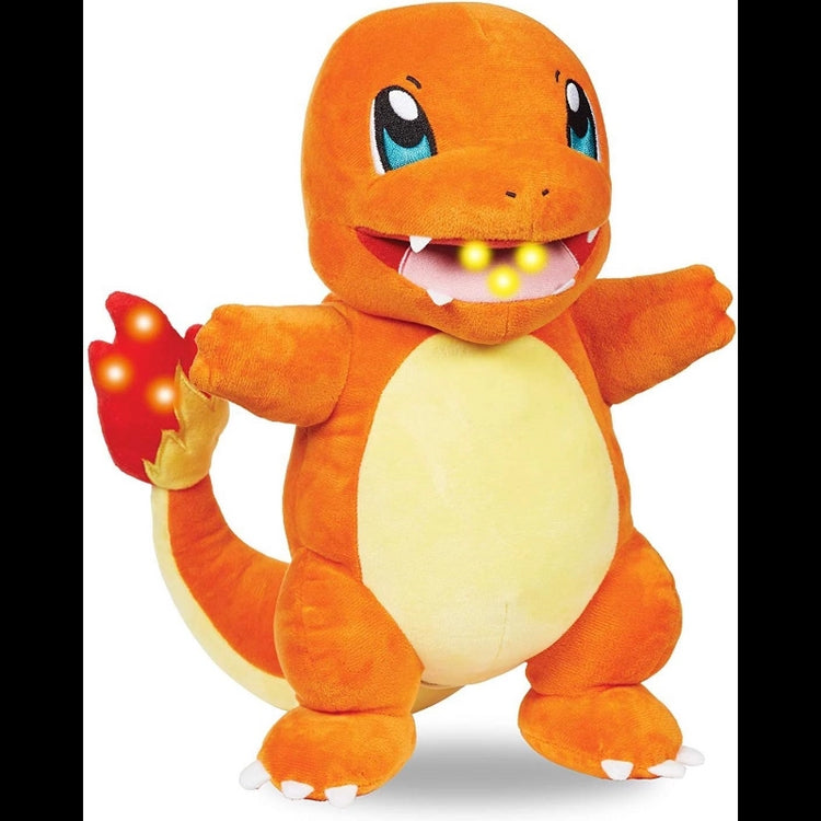 Pokemon Feature Plush (Flame Action) Charmander