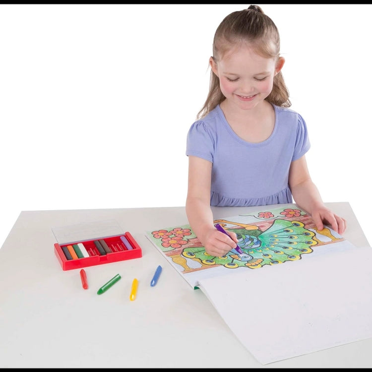 Jumbo Coloring Pad- Animal