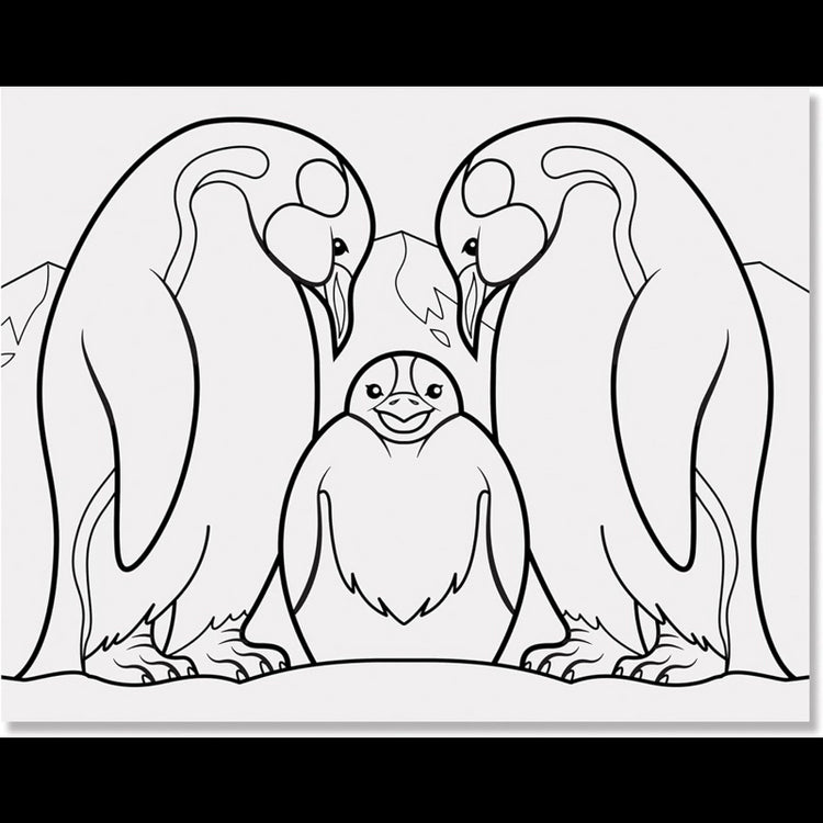 Jumbo Coloring Pad- Animal