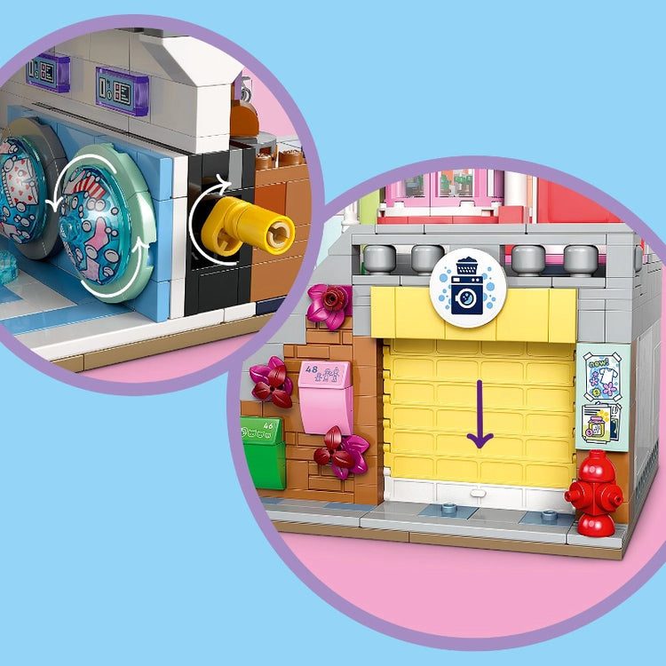 Heartlake City Apartments and Stores- 2040 Pcs