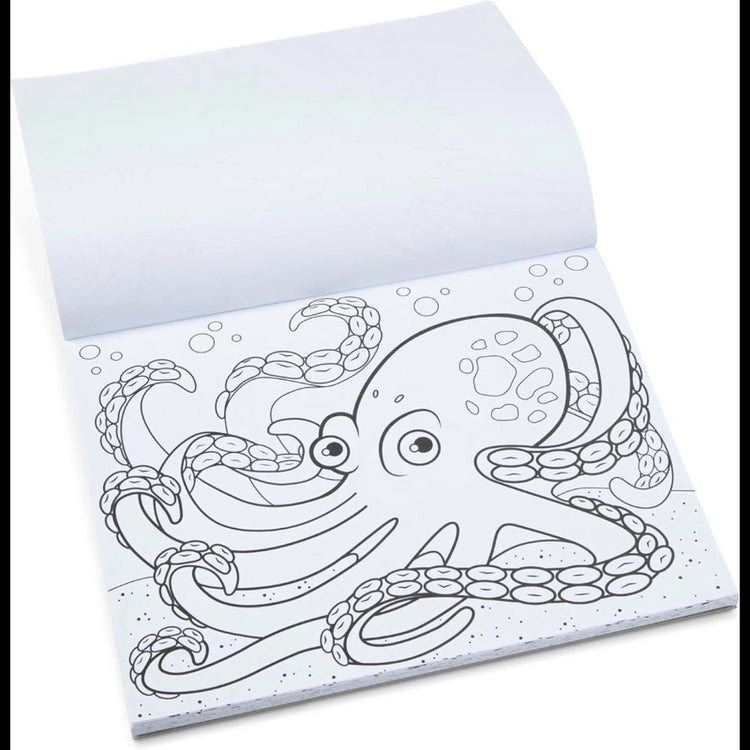 Jumbo Coloring Pad- Animal