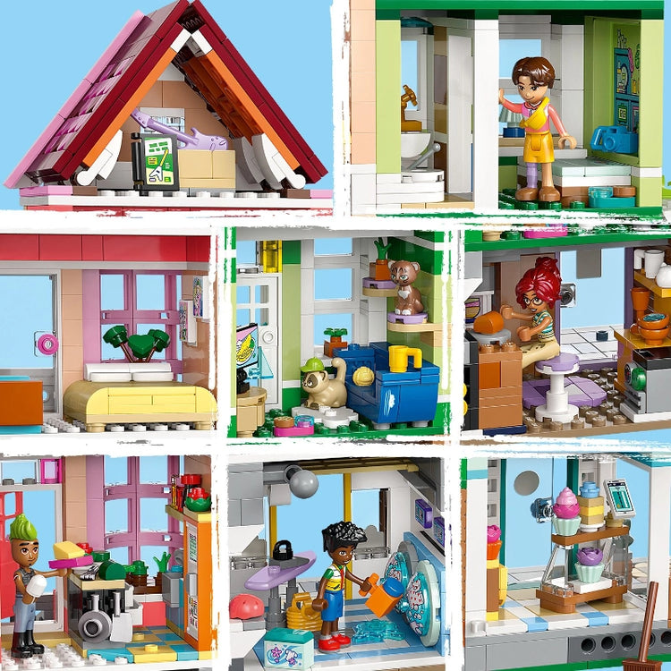 Heartlake City Apartments and Stores- 2040 Pcs