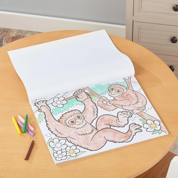 Jumbo Coloring Pad- Animal