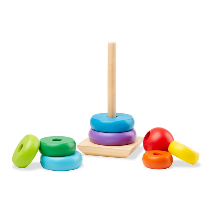 Rainbow Stacker Classic Toy