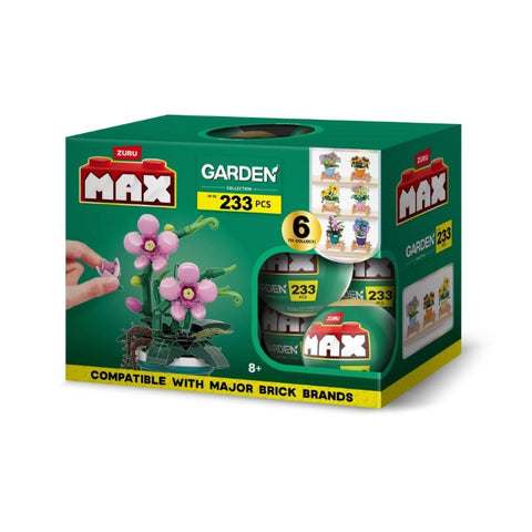 Max Premium Garden Collection Capsule- Potted Plants Series 1-15 Pcs- PDQ
