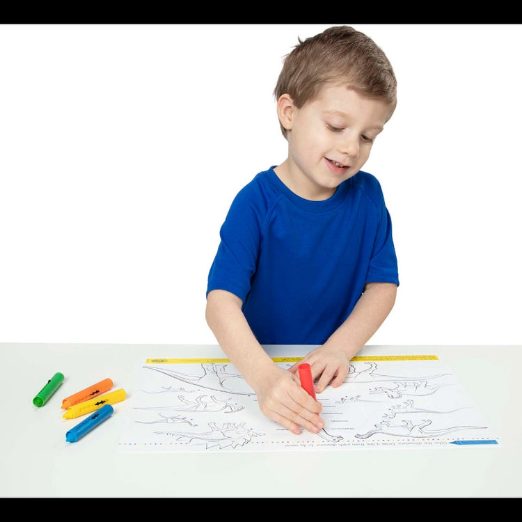 Dinosaurs Color-A-Mat