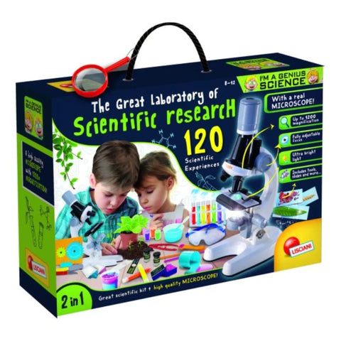 I'm A Genius The Great Laboratory of Scientific Research (120 Experiments)